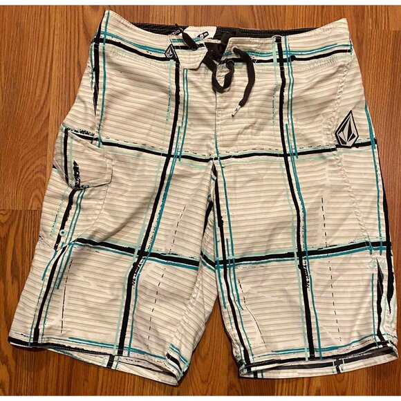 Volcom Other - Volcom Boardies Mens 29 Board Shorts Beach Swim Trunks VZS 2 Way Stretch